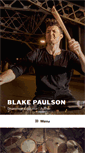Mobile Screenshot of blakepaulson.com